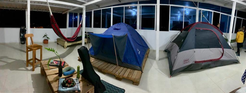 Hostal Casa Del Viento Kitesurf & Adventure Apartment คาลิมา ภายนอก รูปภาพ