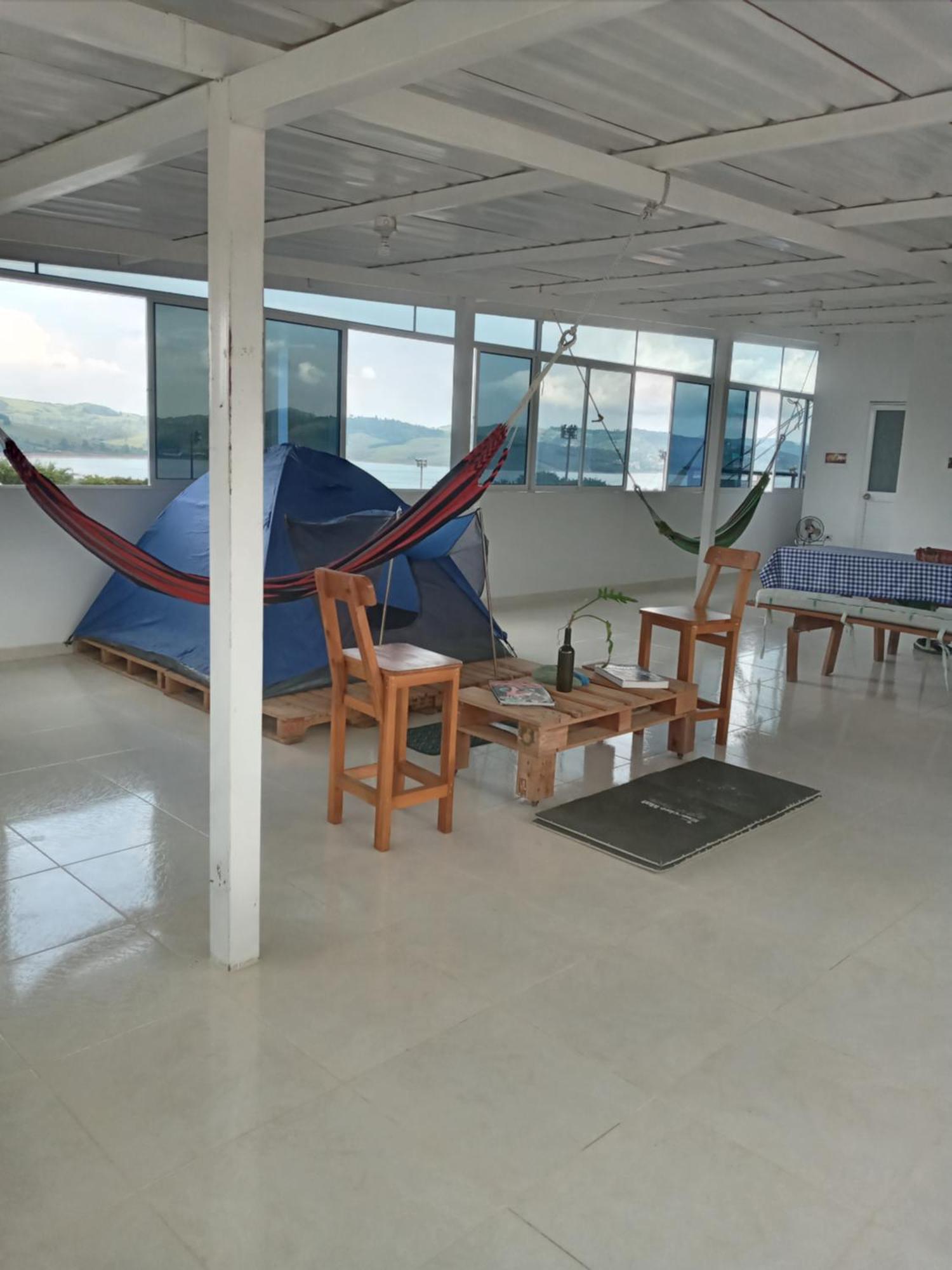 Hostal Casa Del Viento Kitesurf & Adventure Apartment คาลิมา ภายนอก รูปภาพ