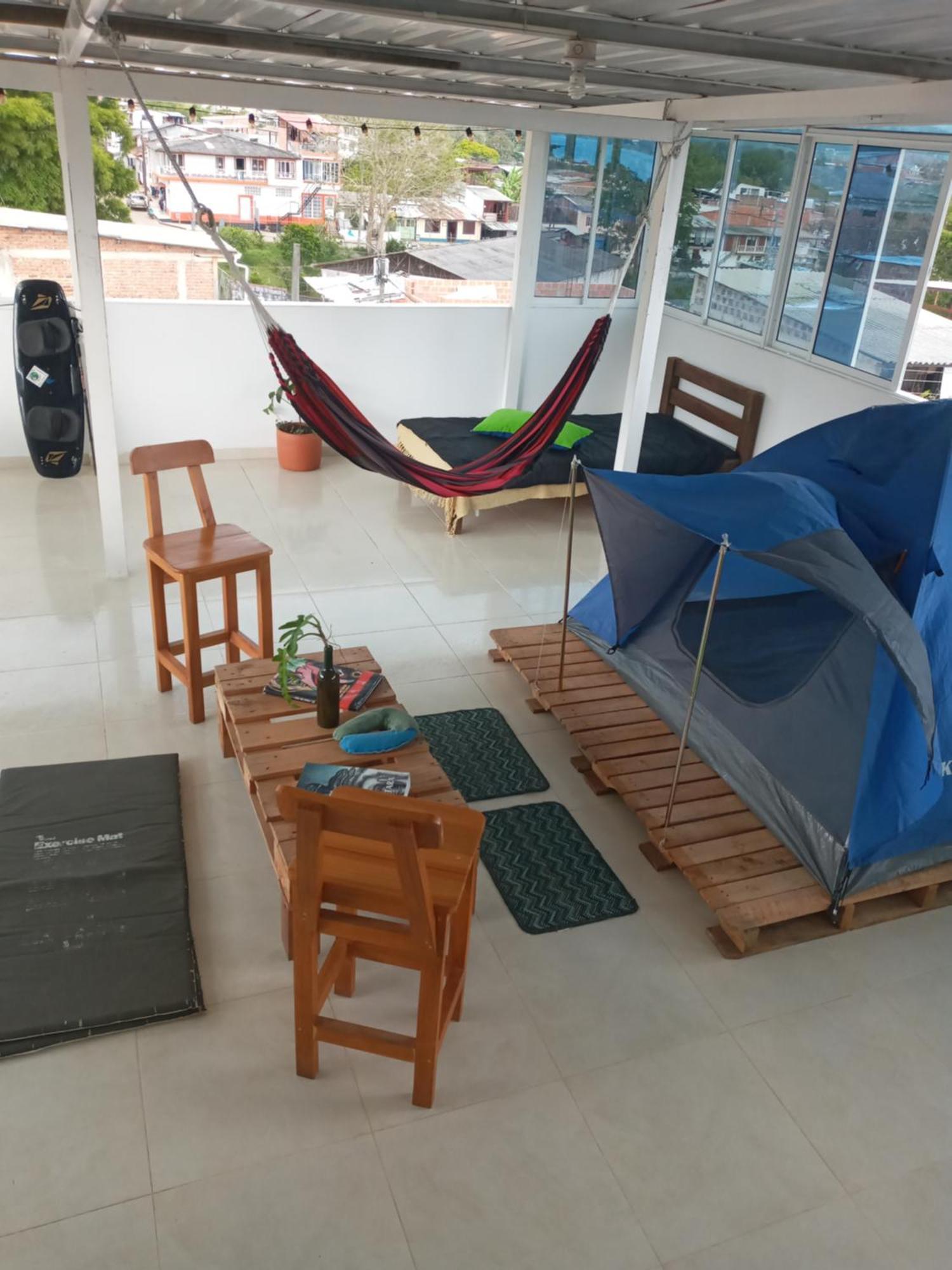 Hostal Casa Del Viento Kitesurf & Adventure Apartment คาลิมา ภายนอก รูปภาพ