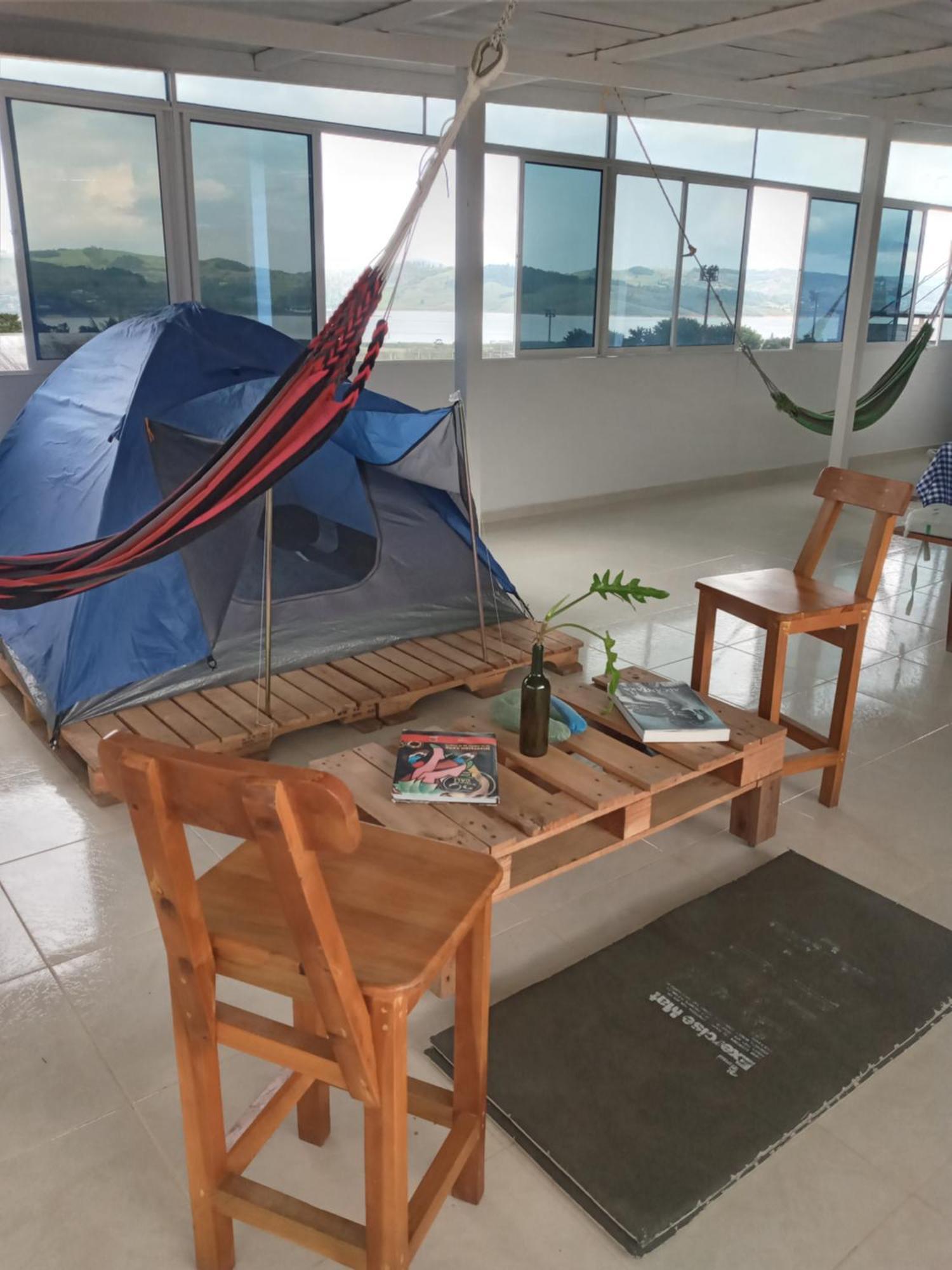 Hostal Casa Del Viento Kitesurf & Adventure Apartment คาลิมา ภายนอก รูปภาพ